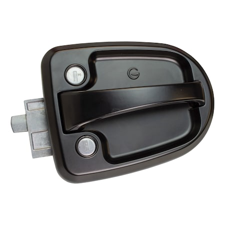 Global Deluxe RV Towable Entry Door Lock, Keyed, Replaces std. lock TTL-45100-2006-1PK